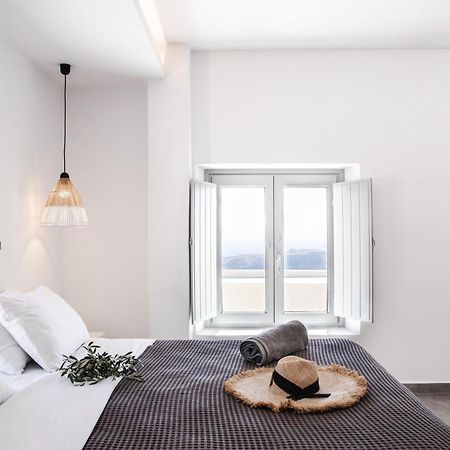Caldera Cliff Illusion Lejlighedshotel Fira  Eksteriør billede