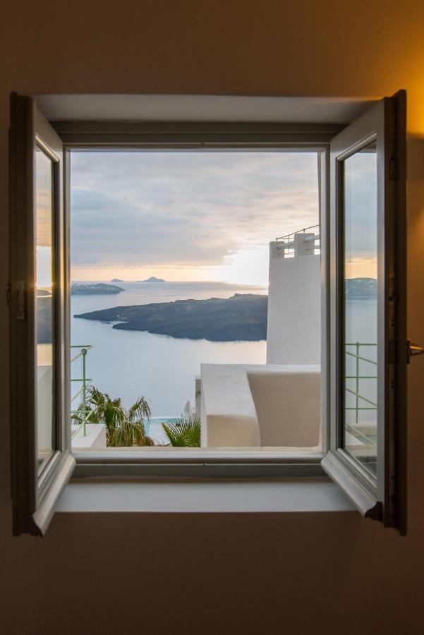 Caldera Cliff Illusion Lejlighedshotel Fira  Eksteriør billede