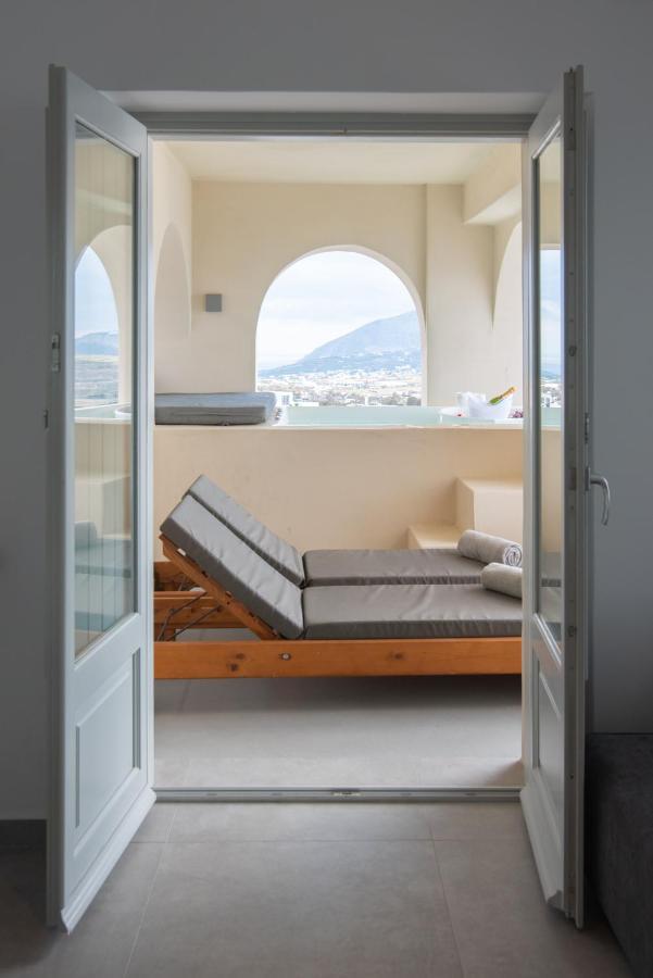 Caldera Cliff Illusion Lejlighedshotel Fira  Eksteriør billede