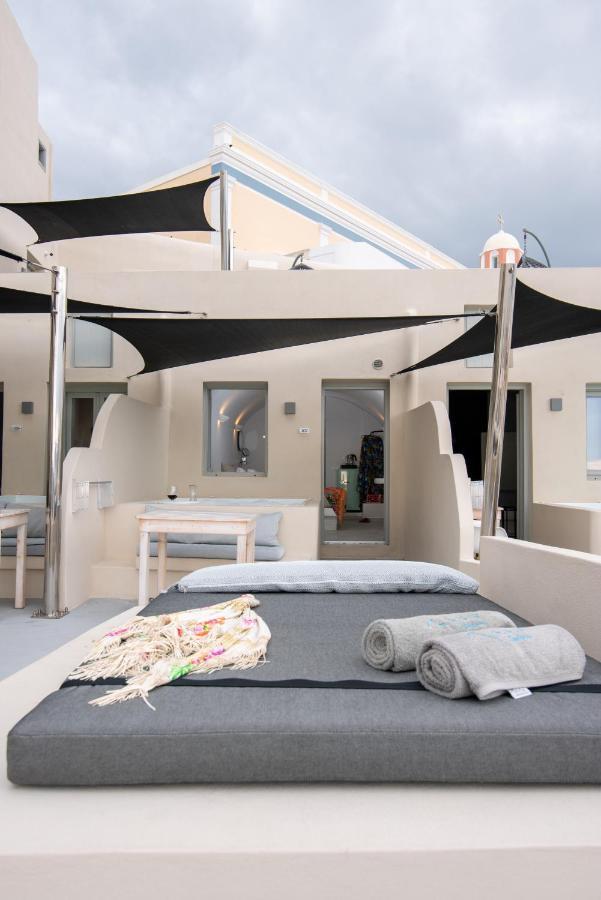 Caldera Cliff Illusion Lejlighedshotel Fira  Eksteriør billede